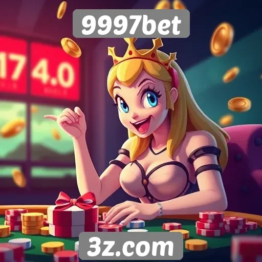 Experiência do usuário no site de jogos 9997bet